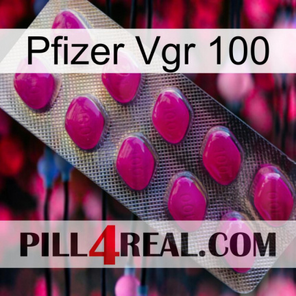 Pfizer Vgr 100 09